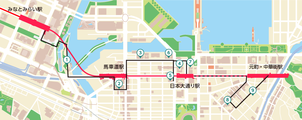 横濱 歴史と文化巡り 1日コース