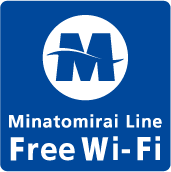Minatomirai line Free Wi-Fi