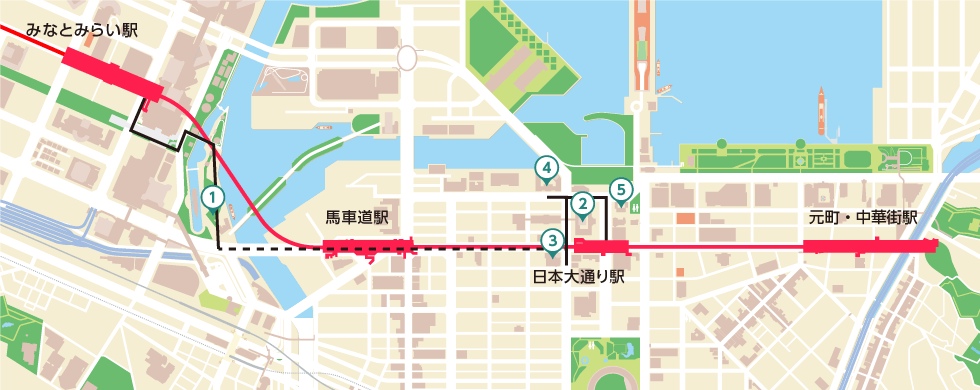 横濱 歴史と文化巡り 半日コース