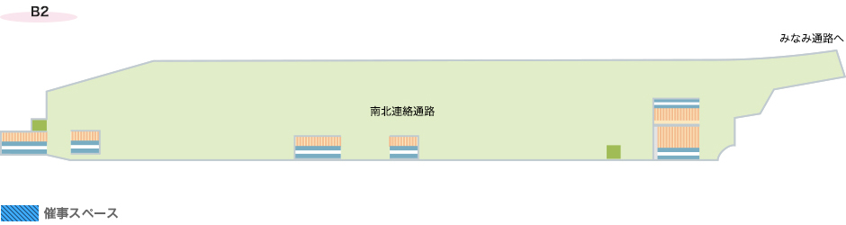 横浜駅構内図B2